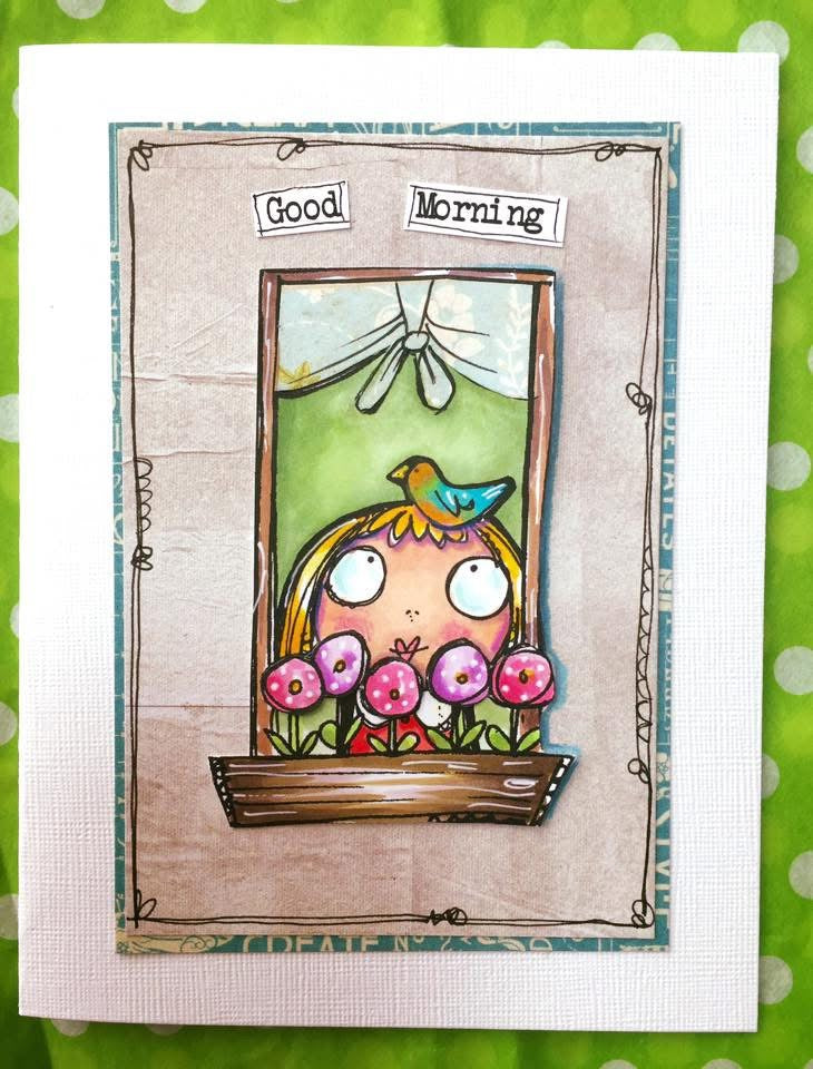 Windows - 8 digi stamps