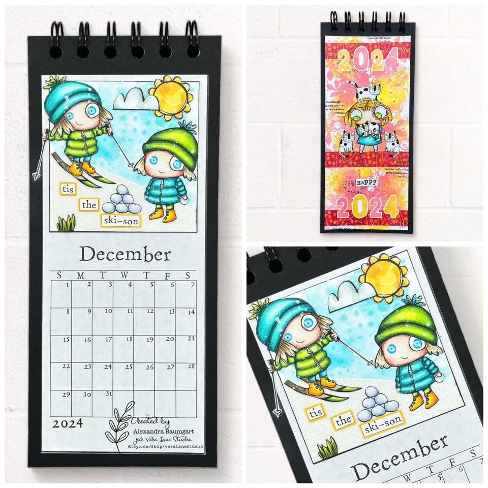 VLS 2026 DIY Calendar Project - digital kit