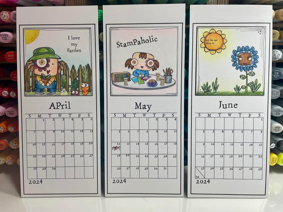 VLS 2026 DIY Calendar Project - digital kit