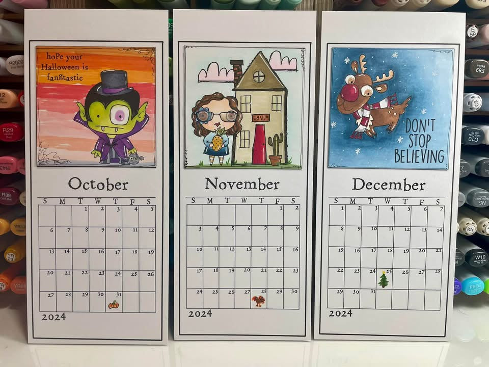 VLS 2026 DIY Calendar Project - digital kit