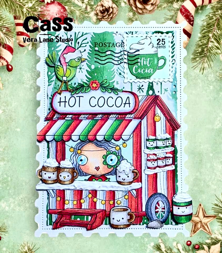 Cass’s Cocoa House - scene builder with 4 sentiments , digital product