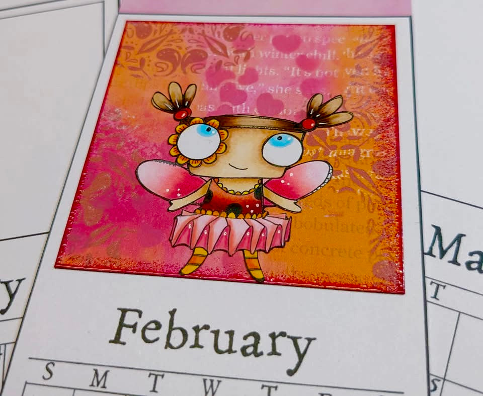 2027 Printable Calendar Kit with tabs and pockets