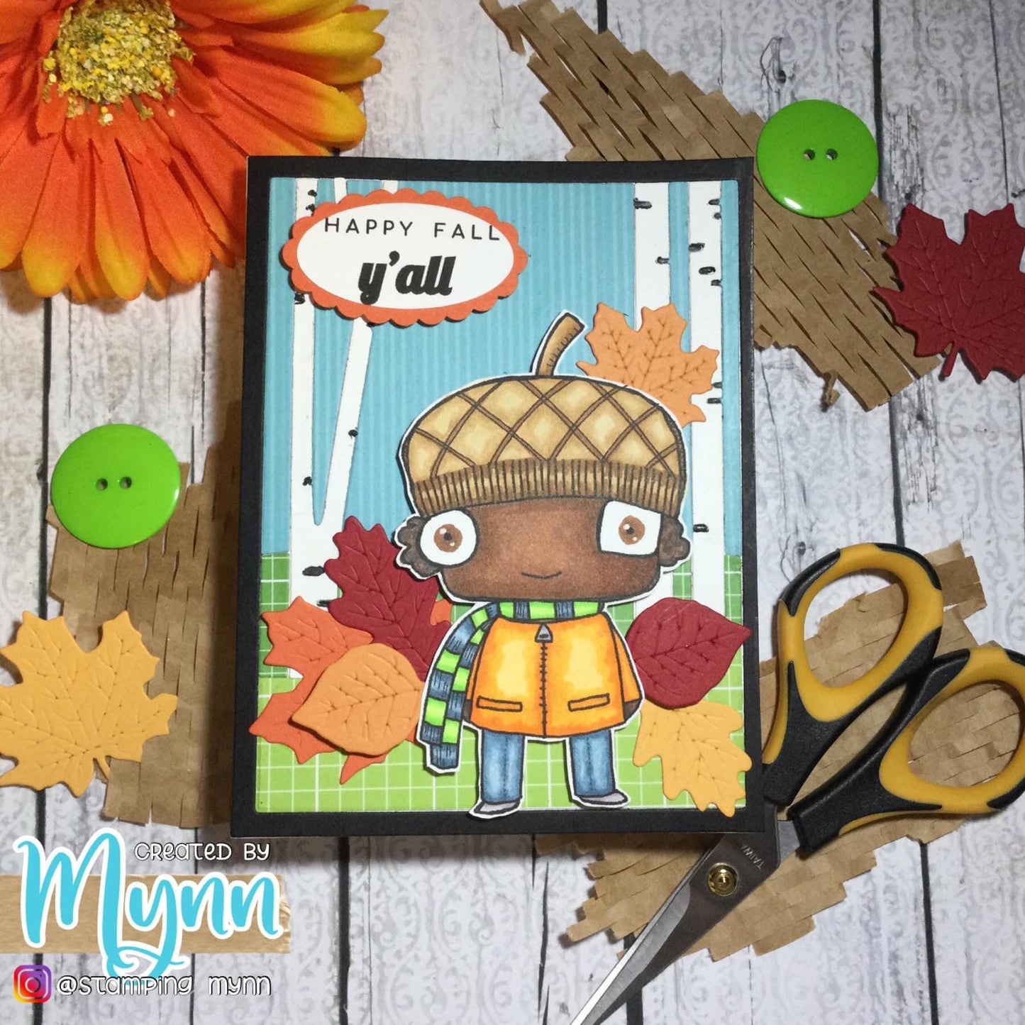 It’s fall, ‘ya all - 5 digi stamp bundle