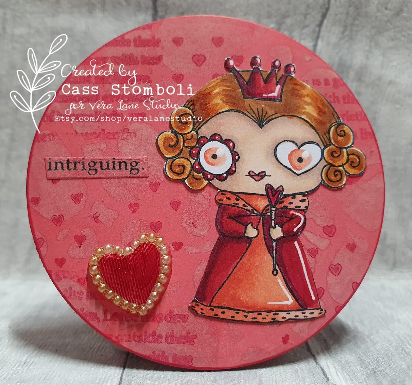 Lil Queen of Hearts - 5 digi stamp bundle