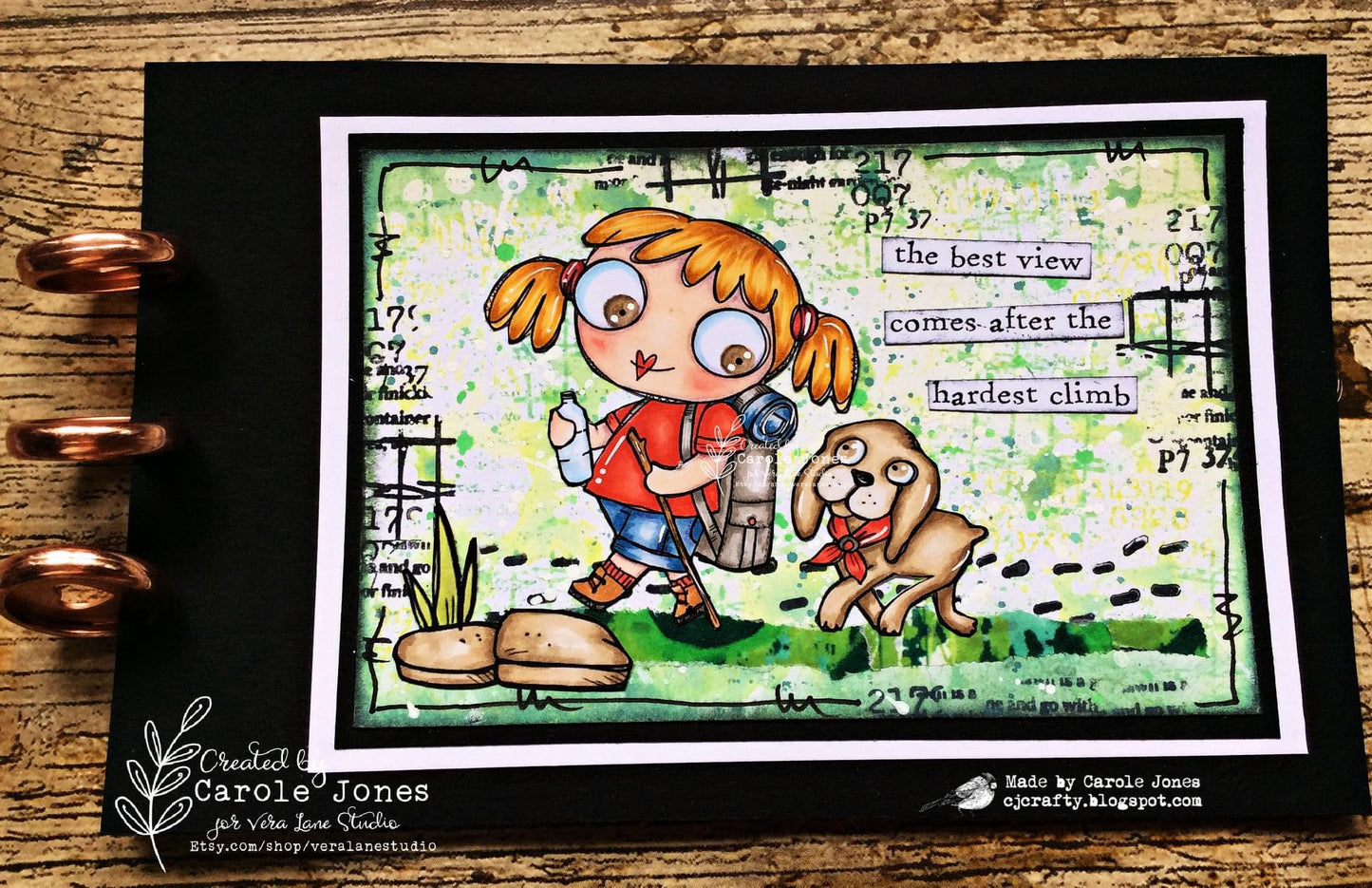 On the Trail - 9 digi stamp bundle in png and jpg files ‘ instant download