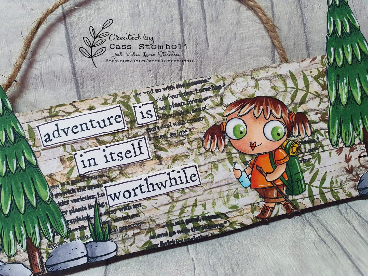 On the Trail - 9 digi stamp bundle in png and jpg files ‘ instant download