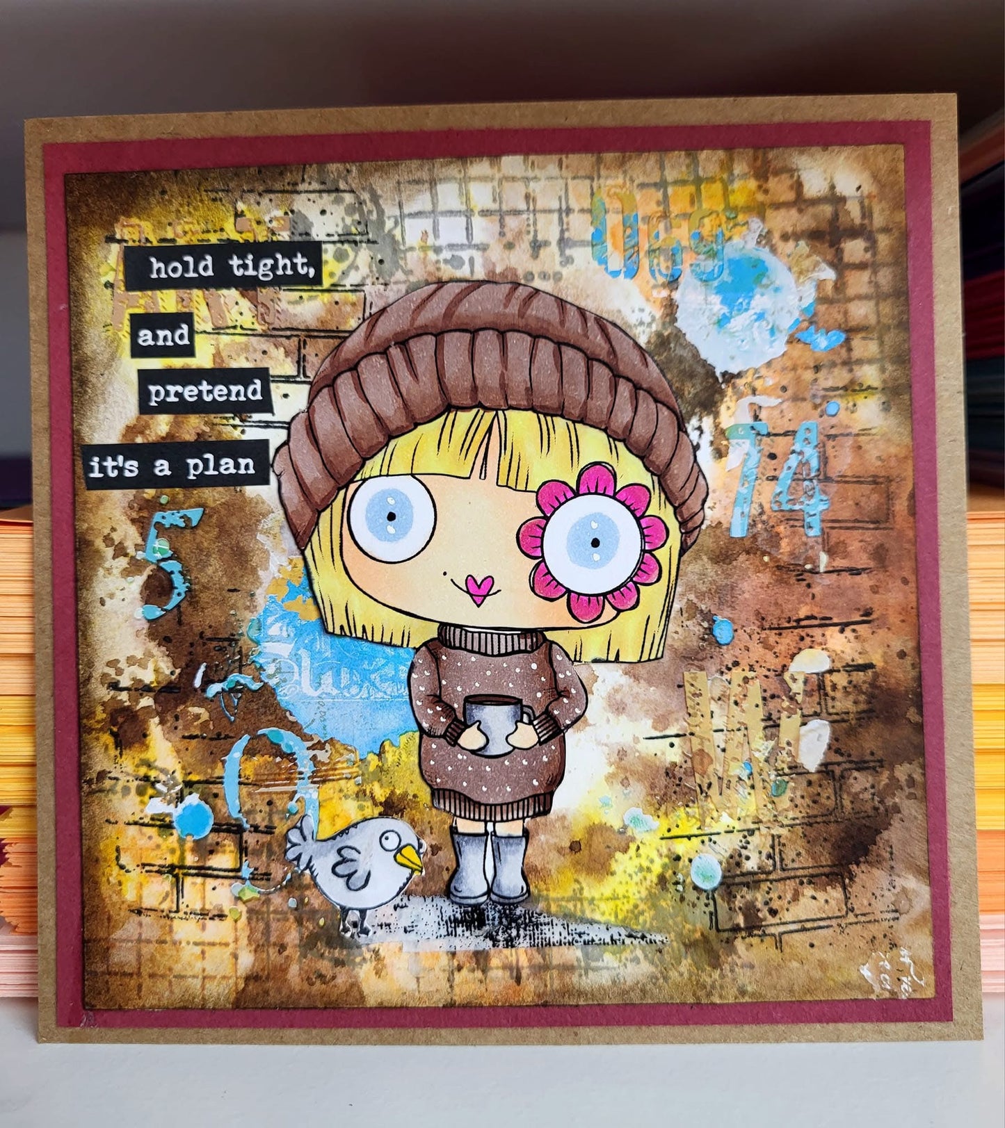 Emily Anne’s Autumn - 6 Digi stamps in jpg and png files