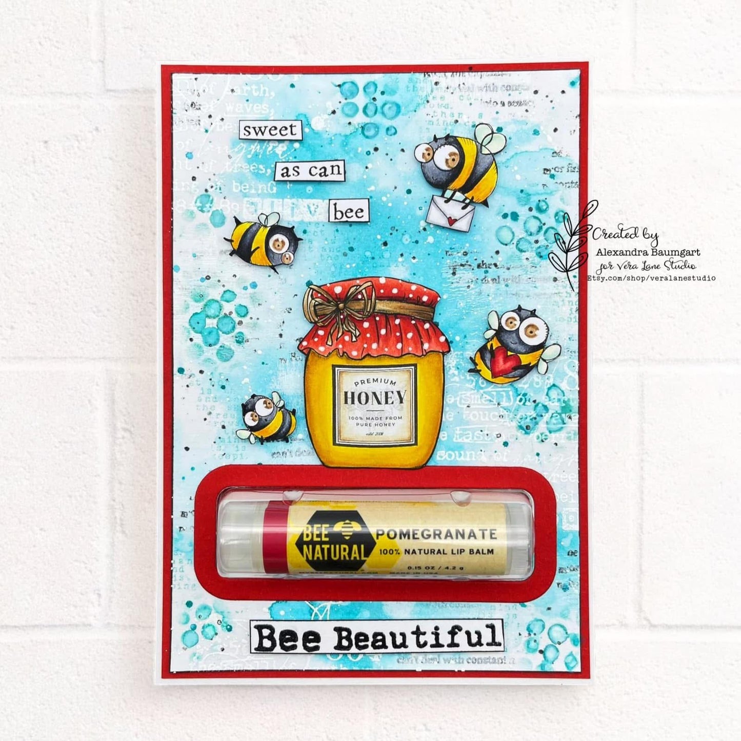 The Buzz - 6 Digi stamp set in JPG and PNG files