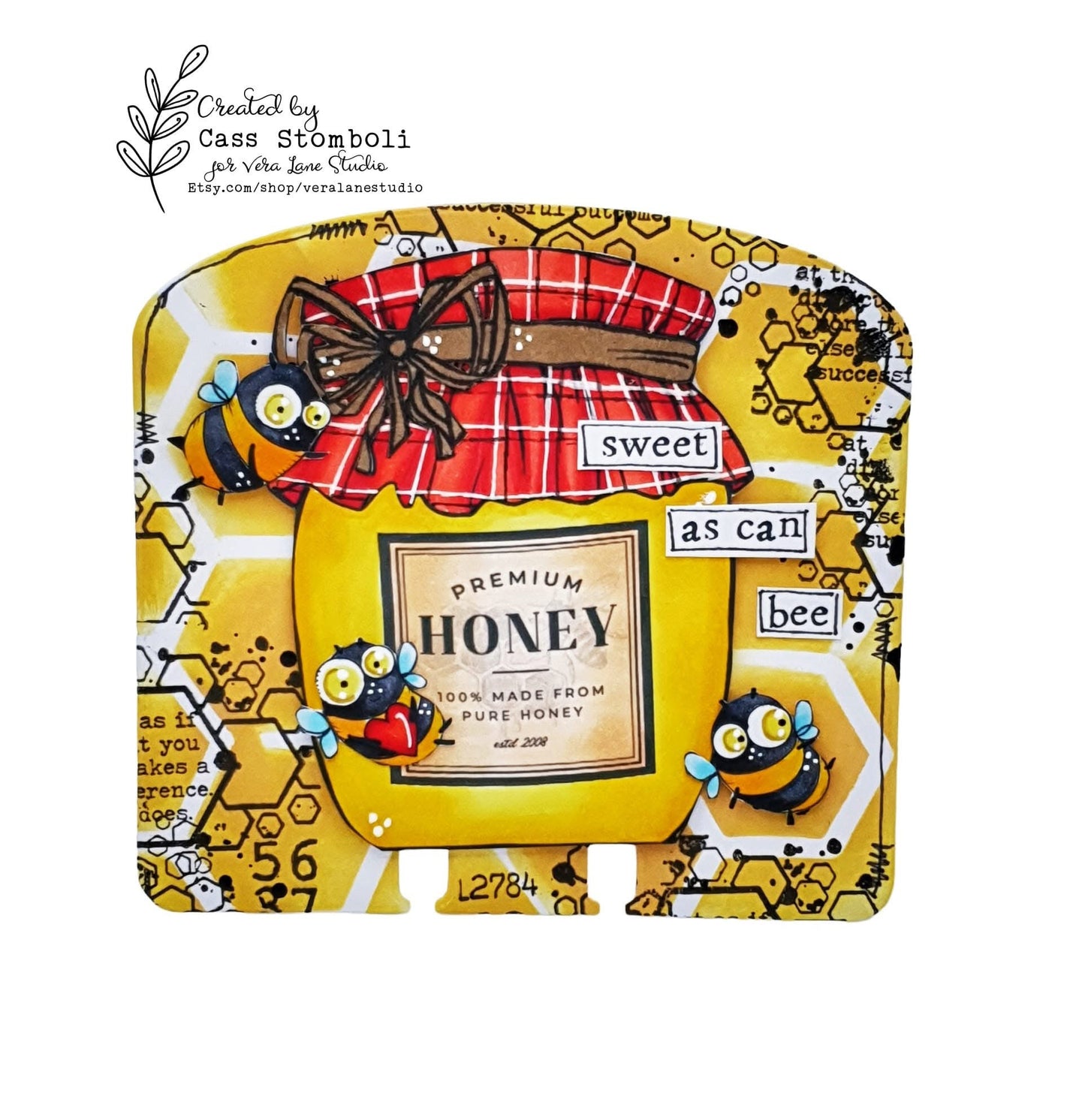 The Buzz - 6 Digi stamp set in JPG and PNG files