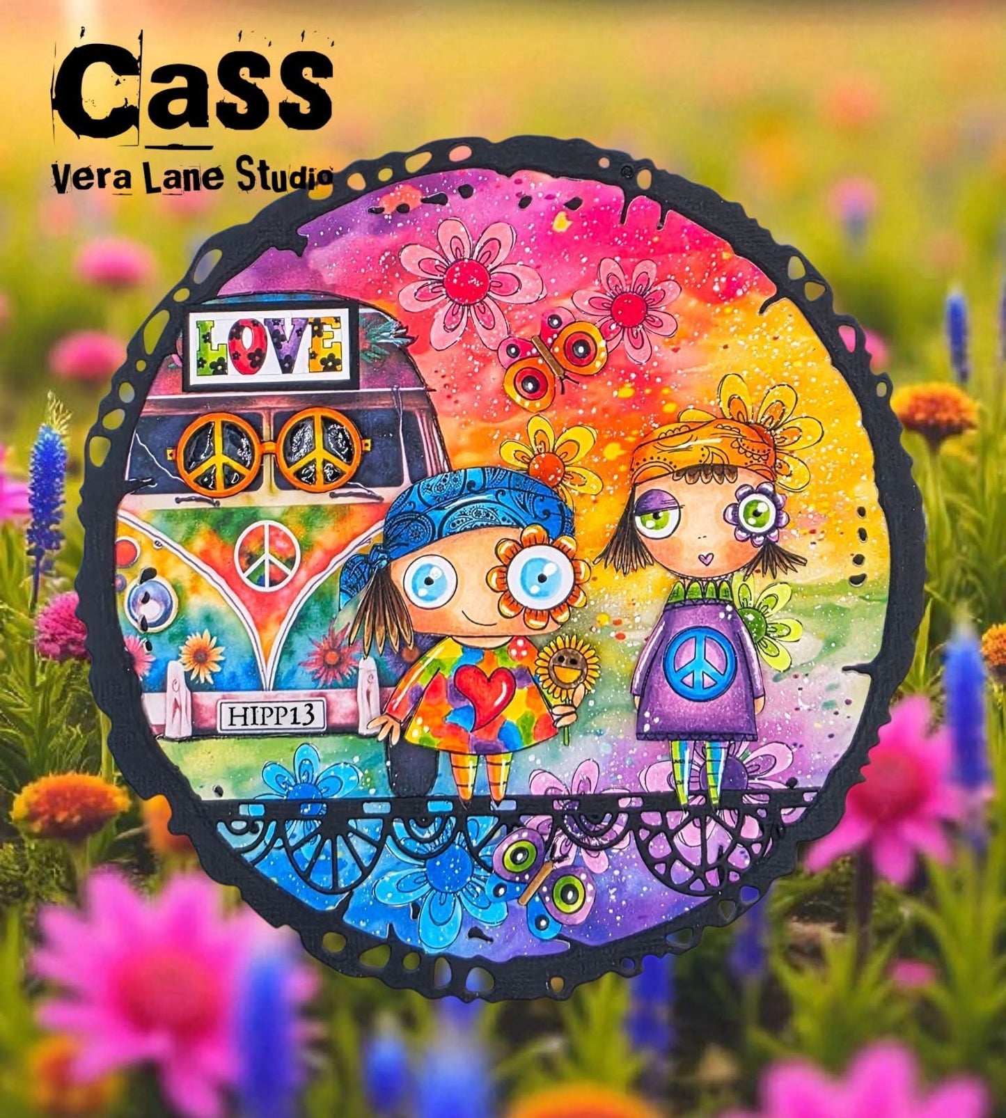 Sixties digital kit - 7 images, 7 backgrounds