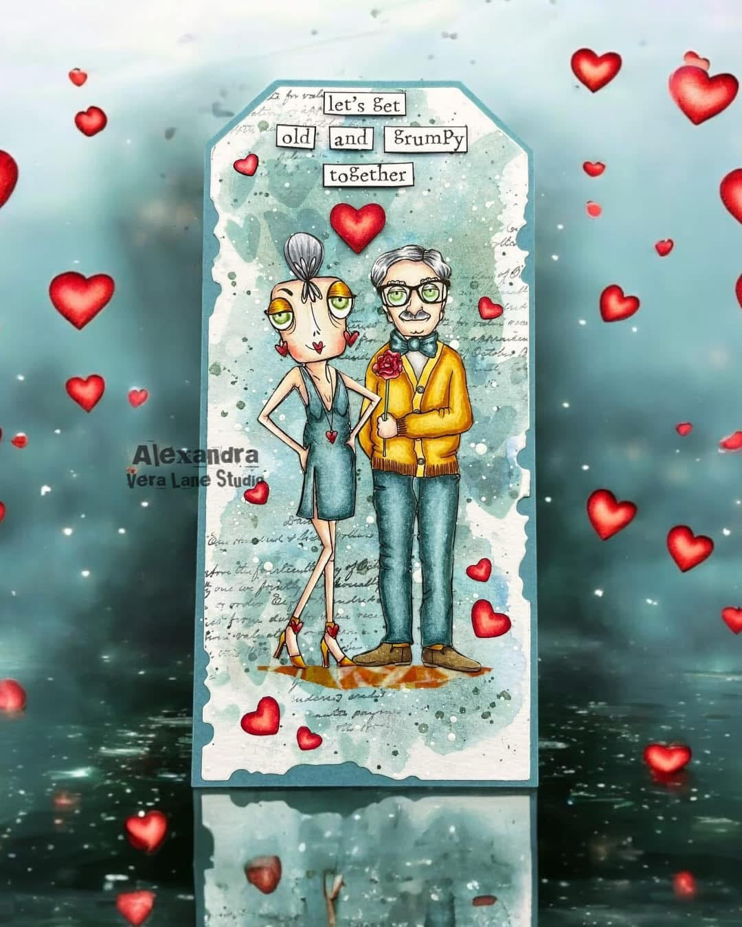 Stan Still - 5 Digi Stamps