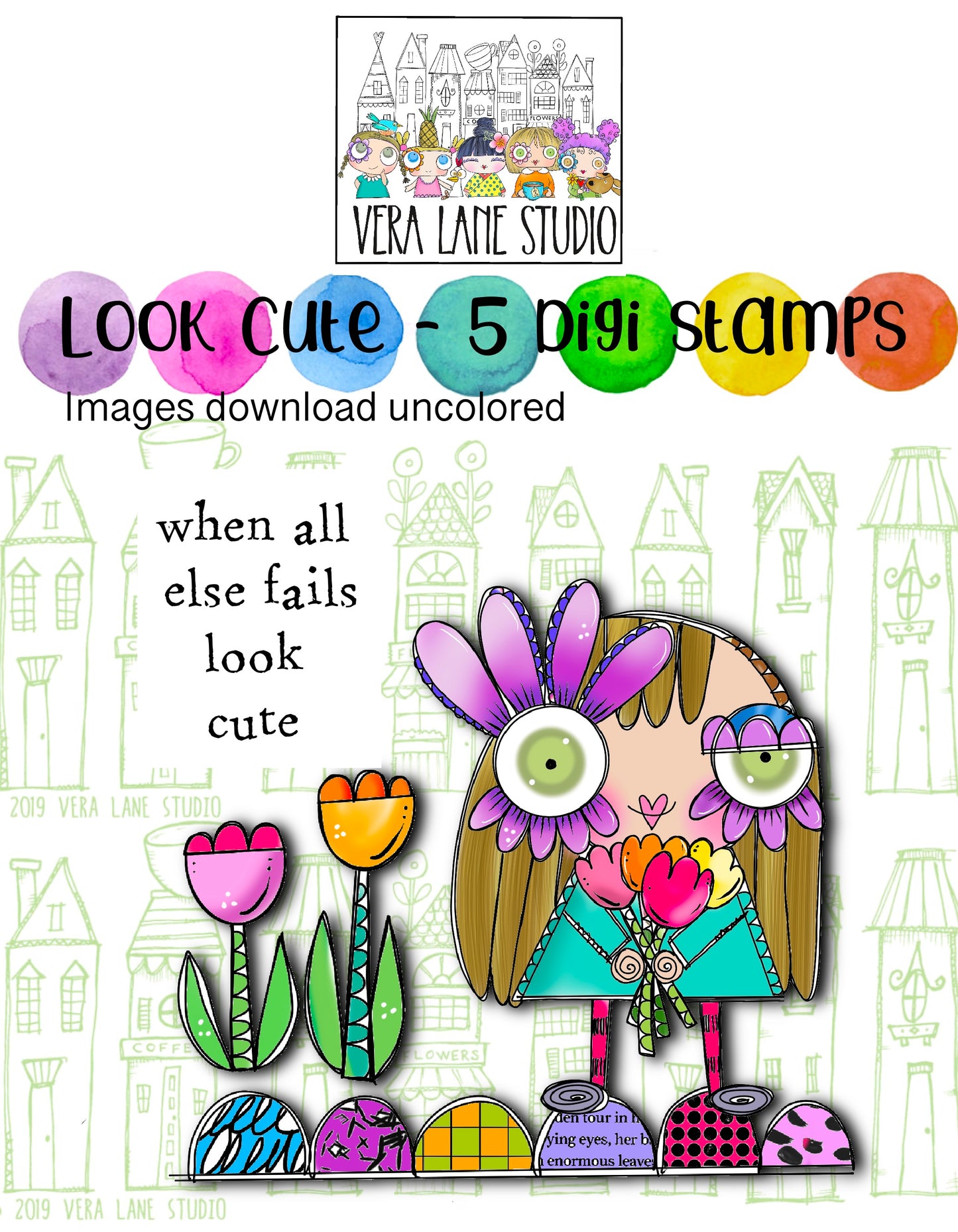 Make Sunshine Digital Stamp and Scrap Bundle - 3 kits