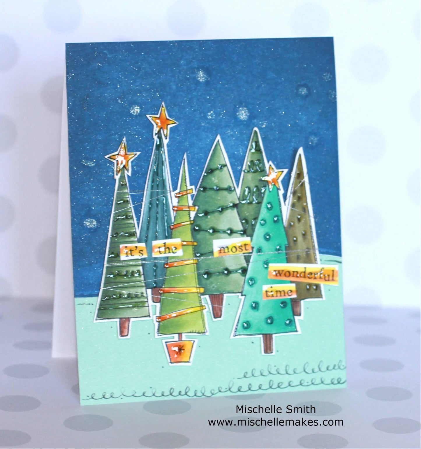 Doodle Tree Lot - 6 Digi stamp bundle in jpg and png files