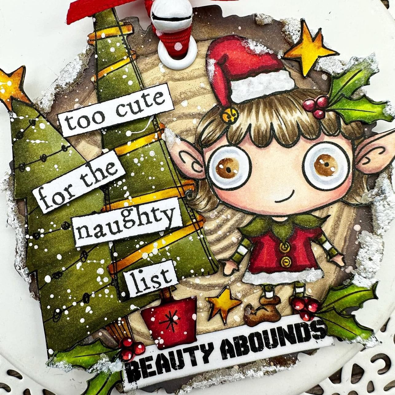 Doodle Tree Lot - 6 Digi stamp bundle in jpg and png files