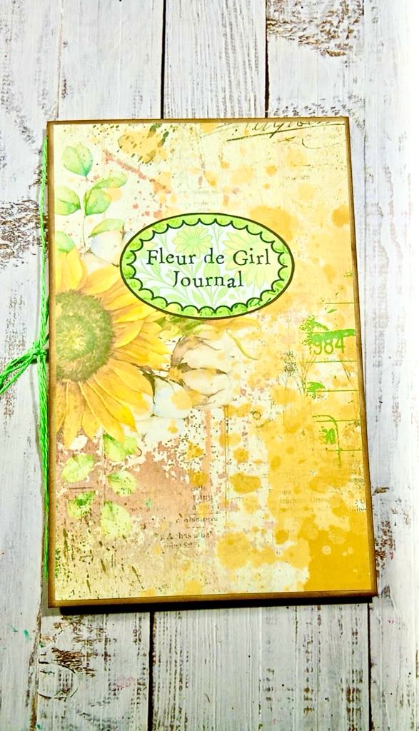 Fleur de Girl Printable Journal Kit – 18 Reflection Printables with 12 Fleur de Girl Characters, Monthly Prompts, Stickers, Tags & Add-On Pages