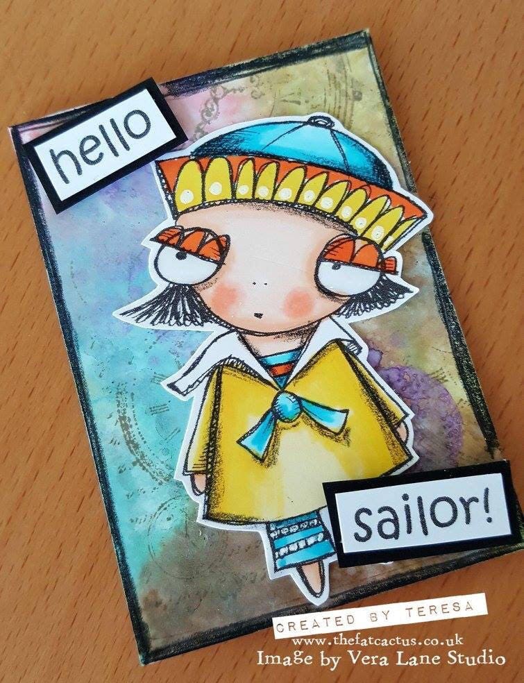The Lil Sailor - 6 Digi stamp bundle