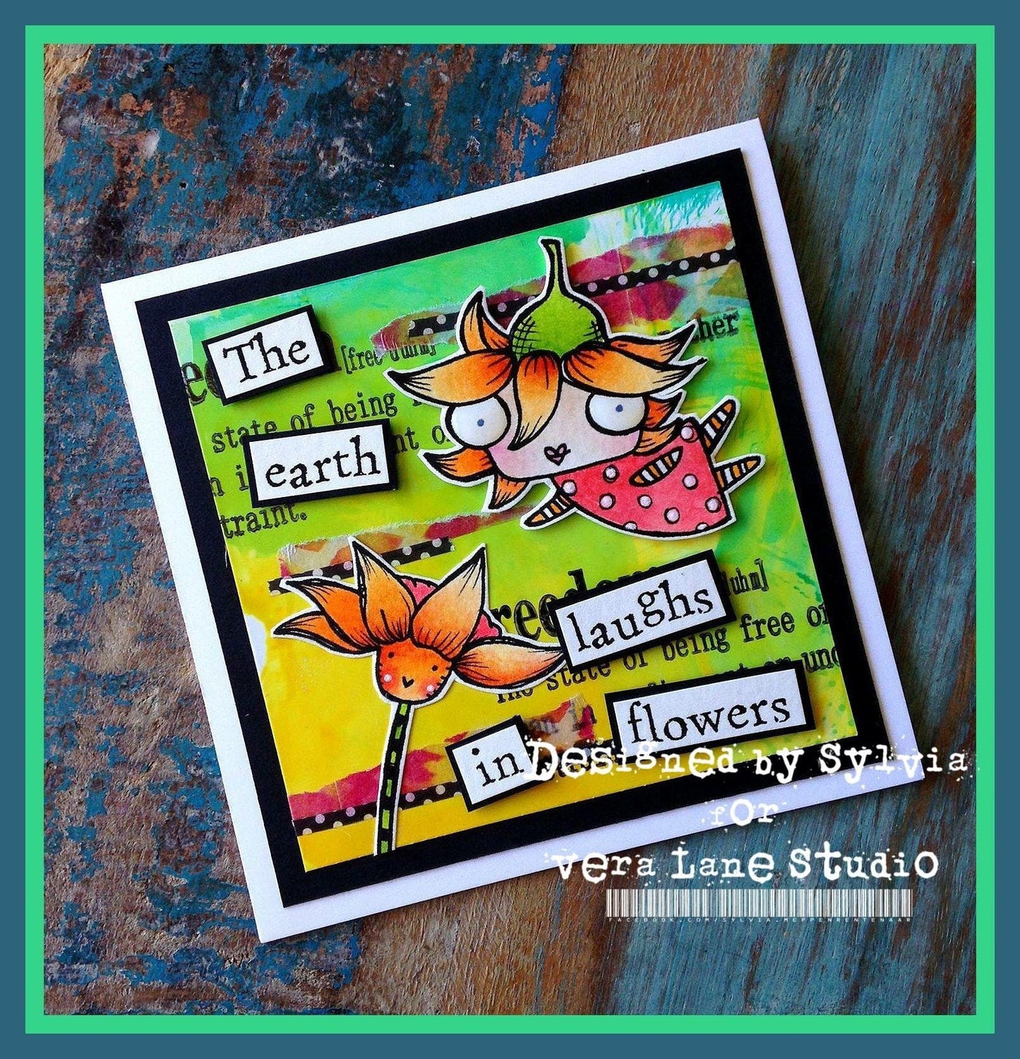 Tiny Fleur Fairies -- 6 digi stamp bundle