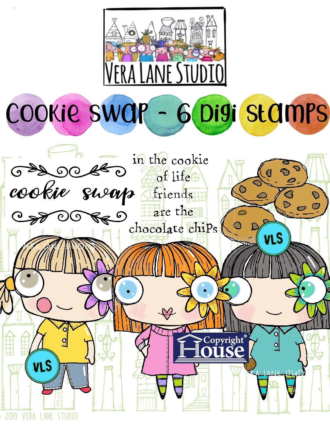CookieSwap - 6 digi stamps