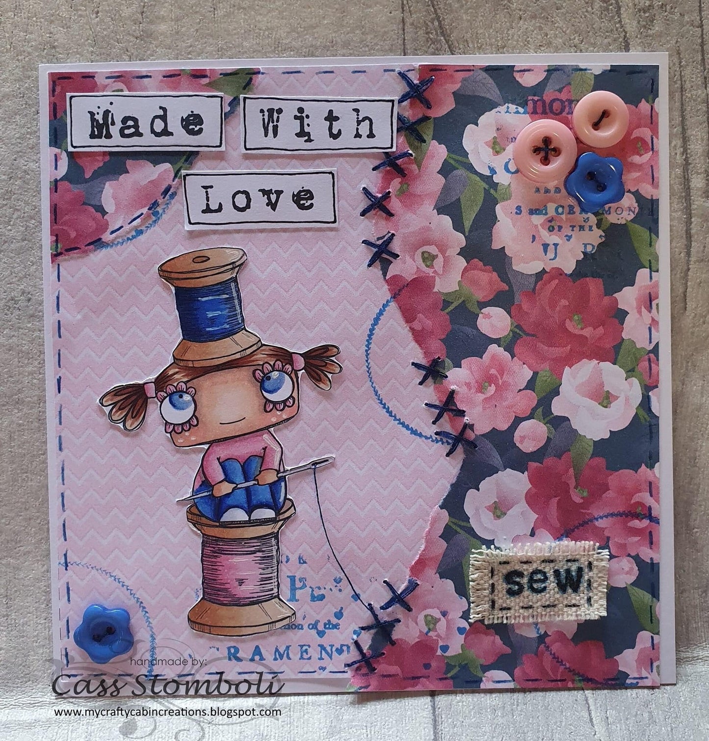 Stitches - 4 digi stamp bundle in png and jpg files