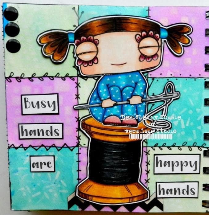 Stitches - 4 digi stamp bundle in png and jpg files